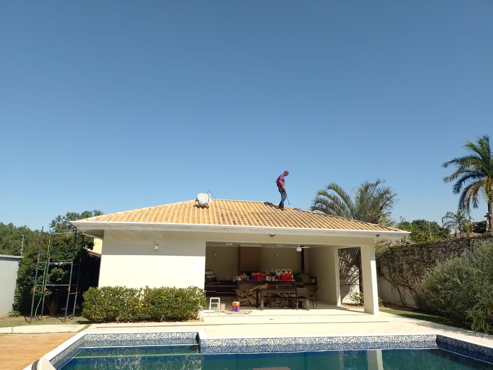 Limpeza Telhados